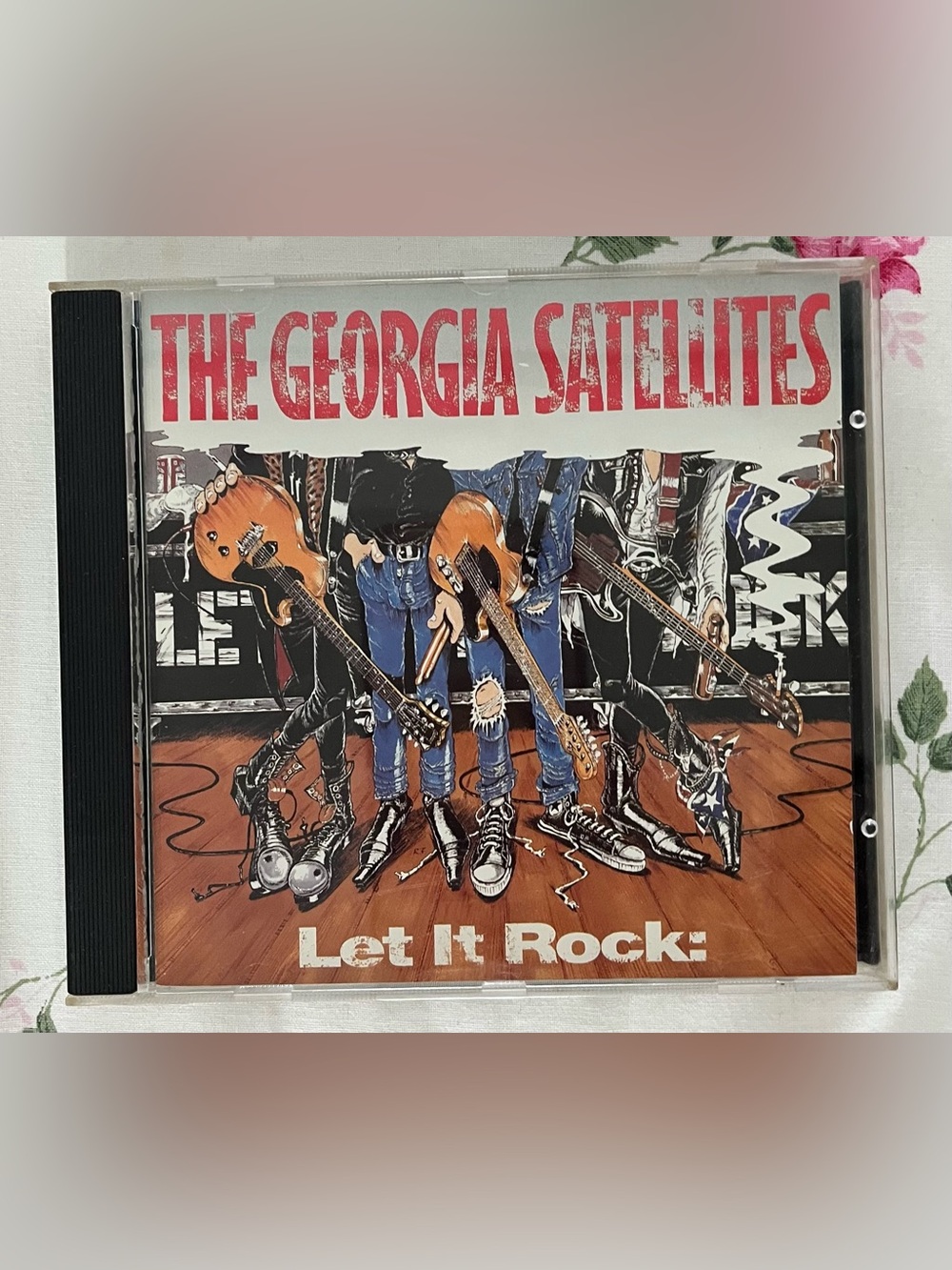 The Georgia Satellites Let It Rock CD 1993